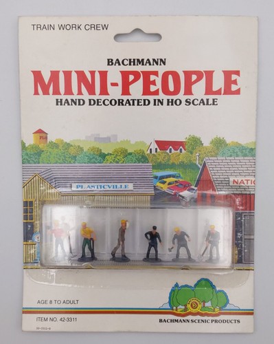 Figuras Bachmann 42-3311 HO Mini Personas Trabajadores de la Carretera | Zustand: New