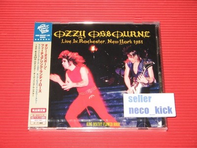 11B OZZY OSBOURNE LIVE IN ROCHESTER NEW YORK 1981 KING BISCUIT