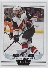 2019-20 O-Pee-Chee Jason Demers #389 1oi7
