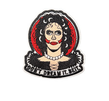 The Rocky Horror Show Halloween Movie Patch, Iron On/Sew On