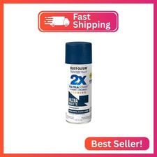 Rust-Oleum Painter's Touch 2X Ultra Cover Spray Paint, Evening Navy