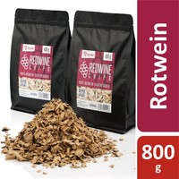 RäUcherchips Rotwein RäUcherholz RäUcher 800G Redwine Chips Chunks Bbq-Toro