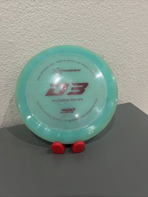 Prodigy 174g D3 Distance Driver With Some Rim Ink 400g Plastic