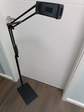 Bodenständer für  Tablet, Ebook, Handy mit verstellbarem faltbarem  Arm