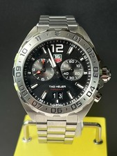 TAG Heuer Formula 1 Grand Date Alarm WAU111A.BA0858 Quartz 42mm Men’s Watch Box