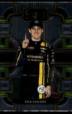 Nick Sanchez 2024 Panini Select #21 NASCAR READ FREE SHIPPING AutographDen