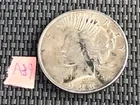 1923 U.S. LIBERTY PEACE SILVER DOLLAR EXCELLENT CONDITION LOT #A39