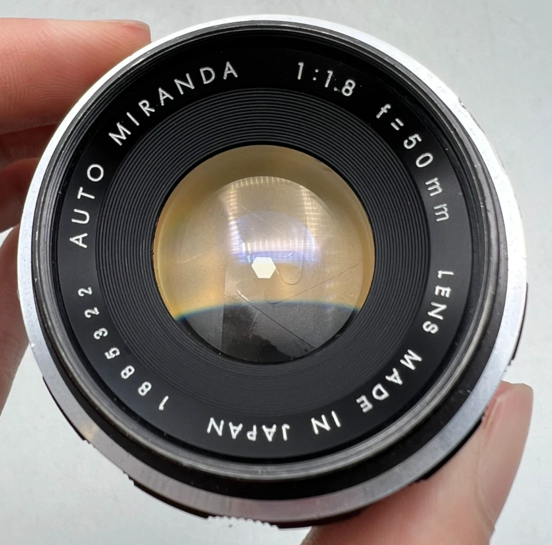 【良品】Auto miranda TM 50mm F1.8　ミランダ　レンズ 50mm Focal f/1.8 Camera Lenses Miranda for sale - eBay