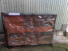 6ft Chartwell Double Hutch with Covers