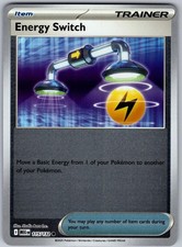 Energy Switch 115/132 Common Mega Evolution Pokemon Reverse Holo Near Mint