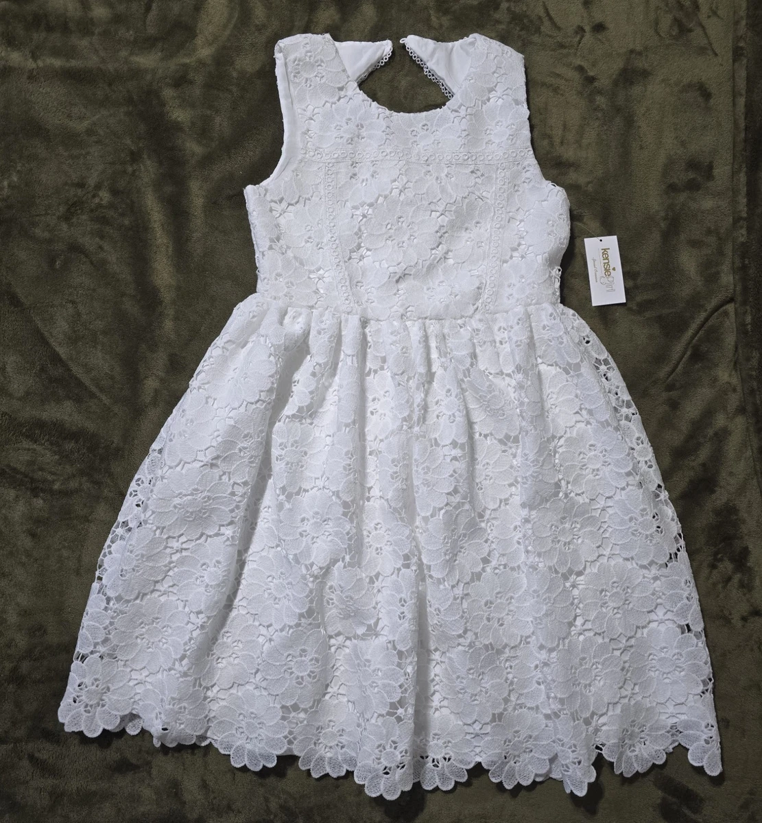 White 16 Size Dresses for Girls for sale | eBay