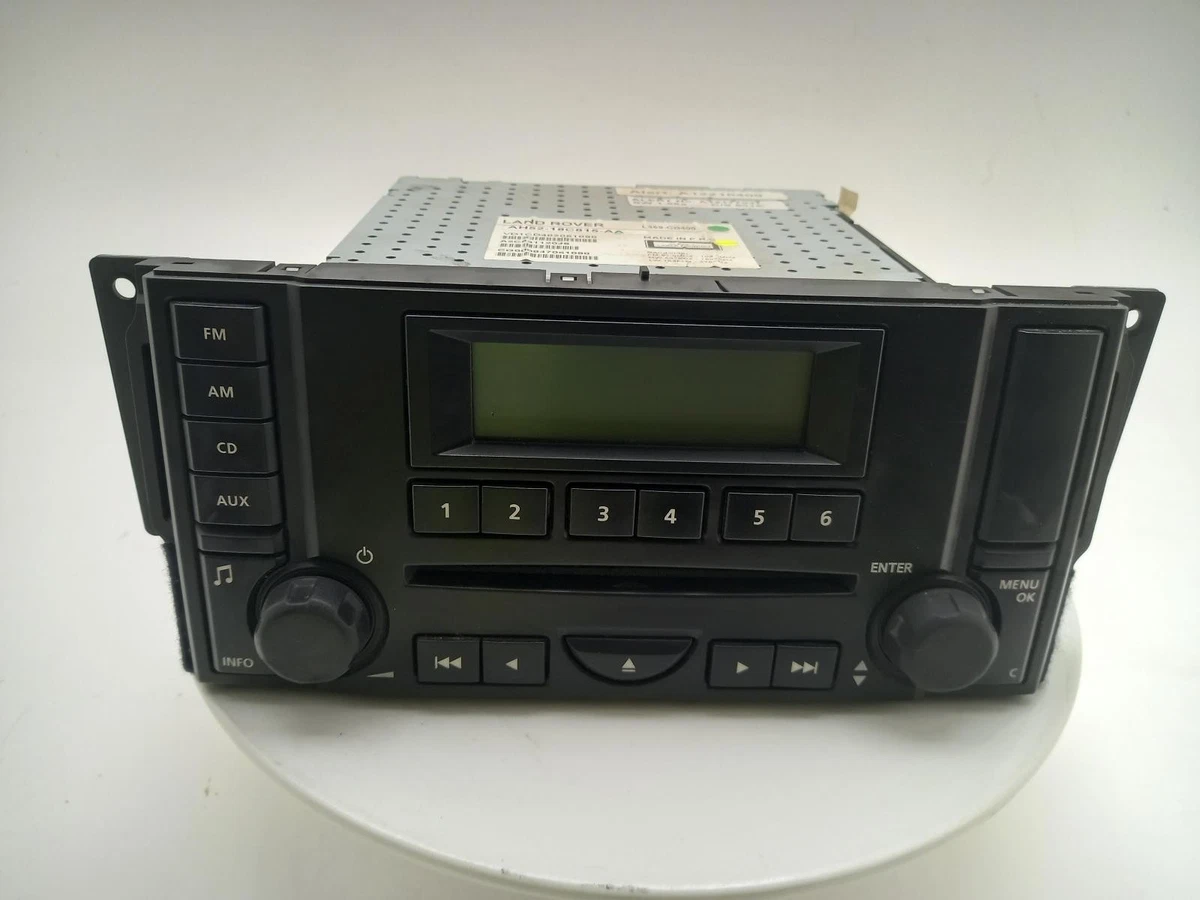 Doppel DIN Radioblende Set passend für Landrover