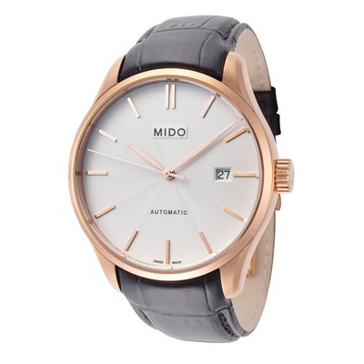Mido Men's Belluna II 40mm Automatic Watch M0244073603100