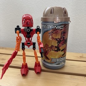 Bionicle Toa Mata Set of 6: 8531 - 8536 w/Canisters No Manual. Complete
