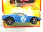 LESNEY MATCHBOX SUPERFAST #8 8 - De TOMASO DETOMASO PANTERA - DIECAST - CARD