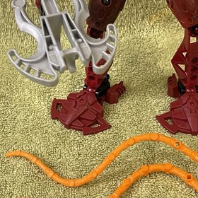 LEGO Bionicle Barraki 8917 - KALMAH - Complete Build Except NO Rubber Squid!