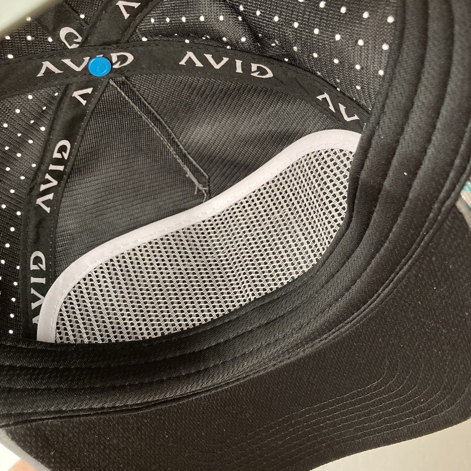 Avid Hat Cap Gray Snapback Performance Adjustable… - image 7