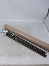 P620 Poly Coated Brake Lines 3/8" X 20" - Lot of 4