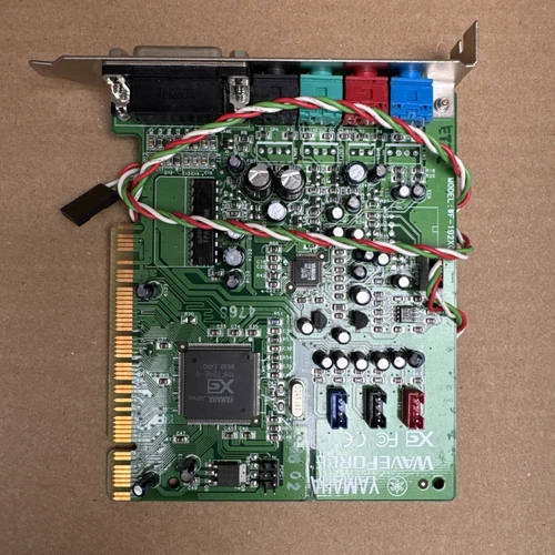 Genuine Original Yamaha WaveForce WF-192XG – Rare Vintage Sound Card - Free Post