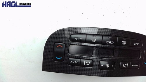 Levier De L'Appareil De Chauffage 96295526ZL Peugeot 607 HDI 135 9 Berline - Photo 3/6