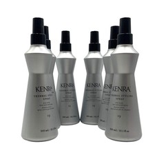 Kenra Thermal Styling Spray Firm Hold Heat Activated Spray 19 10.1 oz-6 Pack