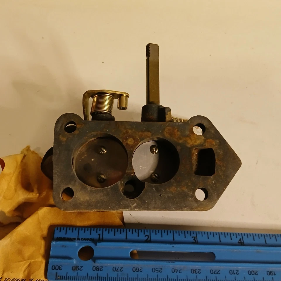 1967-1969 Datsun Hitachi 2 Barrell Carb Assembly Throttle Body FD32-1300 NOS OEM - Image 4 of 4
