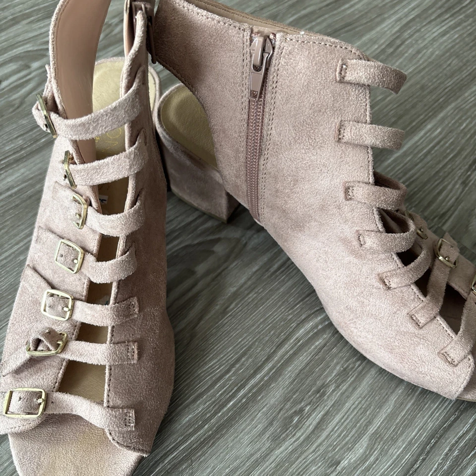 Women’s Coconuts Matisse Sandals Size 10 Pink - Image 3 of 4