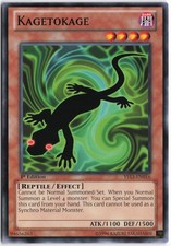 Yugioh - Kagetokage YS13-EN016 1st Edition - Super Starter: V for Victory