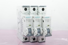 3X Siemens Axiom Artis Zee With Pure SIEMENS 5SY6110-7 MCB C10 Circuit Breaker