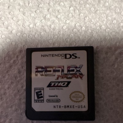 MX vs. ATV Reflex Nintendo DS Game by THQ 2009 NTSC-U/C Cartridge