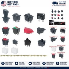 Power Wheels 14PCS Replacement Switch Kit: Upgrade Your Kids' Ride-On Experience