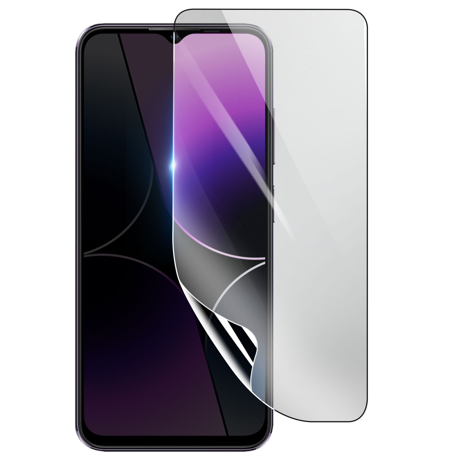 Protection antichoc en hydrogel 3mk pour Ulefone Note 16 Pro incassable