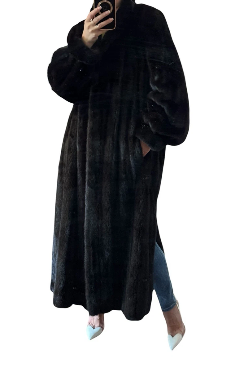 full length ranch mink coat products for sale | eBay