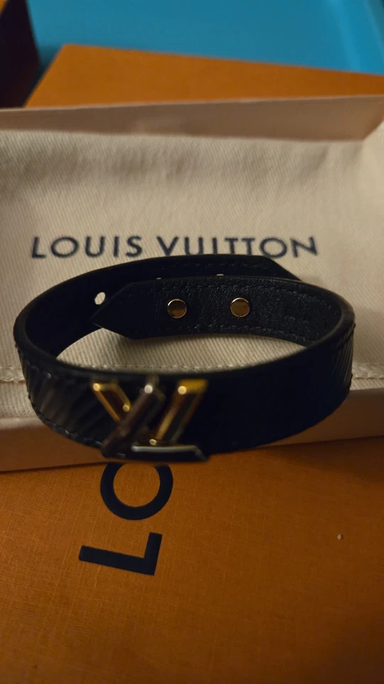 Pulsera de cuero Louis Vuitton Epi Foto 2 de 3