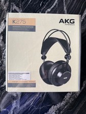 AKG Harman K275 Professional Studio Headphones Unopen Box.