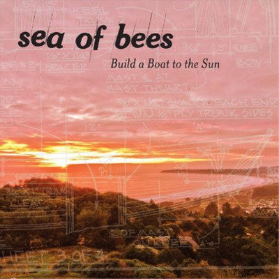 Sea of Bees Build a Boat to the Sun (Vinyl) 12'' Album (UK IMPORT)