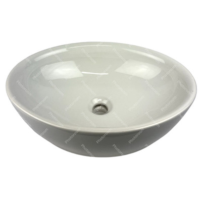 OEM LAUFEN Top Mount Bathroom Designer Sink Glossy White OD 20.25'' 514mm