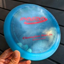 Pearly Blue PFN Champion STARFIRE Disc Golf Innova 162-163g NEW