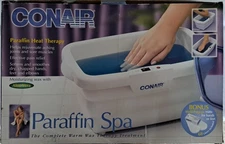Conair Paraffin Spa Professional Style Warm Wax Therapy Treatment Vintage NOS