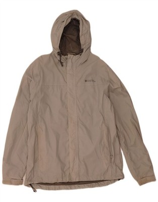 Mountain Warehouse Herren Regenjacke mit Kapuze UK 38 mittelgrau Polyester DC16