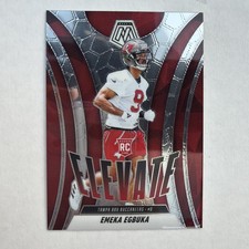 2025 Panini Mosaic - Elevate Emeka Egbuka #2 (RC)