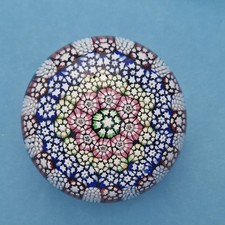Miniature Concentric Paperweight by John Deacons 2026