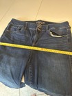 Torrid Feel The Fit Jeggings Super Stretch Cropped Dark Wash Denim Size 16R — photo 7