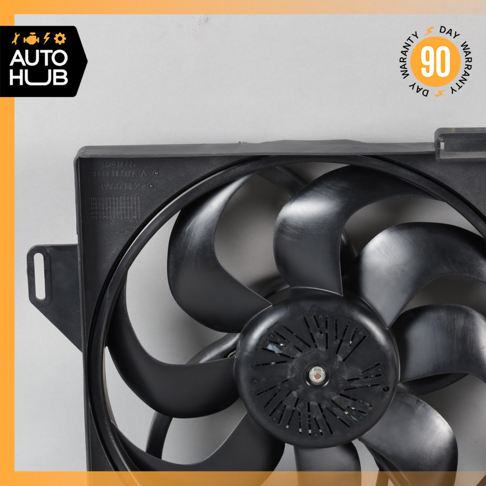 08-19 Aston Martin DB9 DBS Rapide Engine Motor Cooling Radiator Fan Assembly OEM