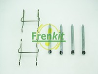 Frenkit ZubehöRsatz Scheibenbremsbelag 901081 FüR CitroËN Peugeot AX 106 S0 Saxo