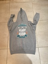 Liverpool FC Hoodie Klopp Size Large