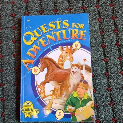 Abeka Reading Program 2b QUESTS FOR ADVENTURE 2ndgr.  homeschool elementary  2b