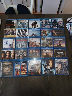 Assorted Action/Drama/Adventure Blu-Rays Your Choice Lot 3