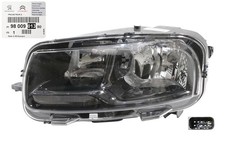 Original Citroen Haupt Front Scheinwerfer links H1/H7 C4 Cactus 9800901380