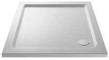 Nuie White Shower Tray / Rectangular Shower Tray mm 1000mm x 1000mm